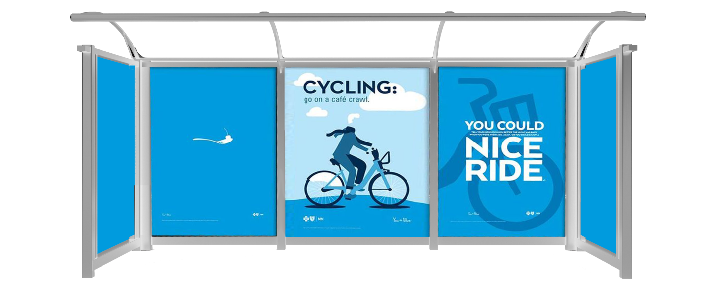 Cycling: go on a cafe crawl